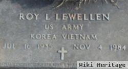 Roy Lovis Lewellen