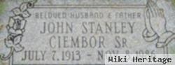 John Stanley Ciembor, Sr