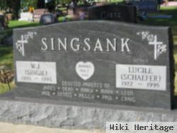 Wilbur John "singie" Singsank