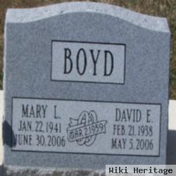 David E. Boyd