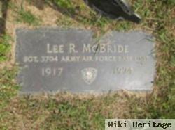 Lee R. Mcbride