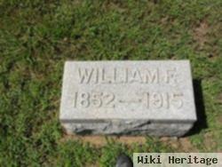 William Frank Lanier