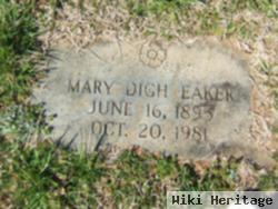 Mary Priscilla Digh Eaker