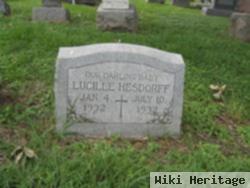 Lucille Hesdorff