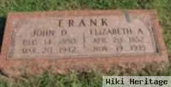 Elizabeth A Hunter Frank