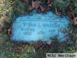 Vivian L Wright