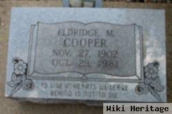 Eldridge M. Cooper