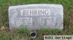 Wilbur W Behring