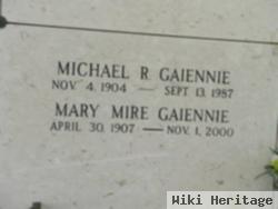 Michael Robert Gaiennie