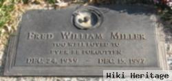 Fred William Miller