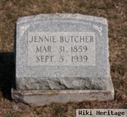 Jennie Scott Butcher