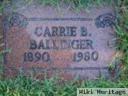 Carrie Bell Beever Ballinger