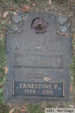 Ernestine P Williams