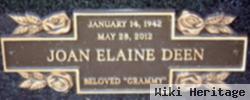 Joan Elaine Deen