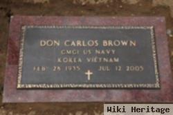 Don Carlos Brown