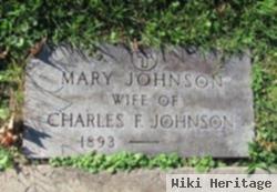 Mary Johnson