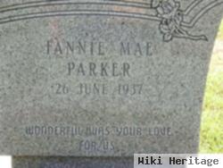 Fannie Mae Parker Widener