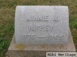 Minnie E. Neeley Rippey