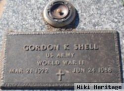 Gordon K Shell