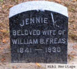 Jennie K Opdyke Freas