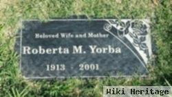 Roberta M Yorba