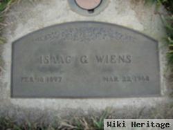 Isaac G Wiens