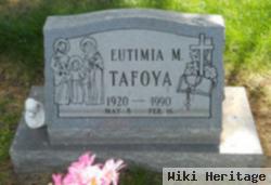 Eutimia Mary Tafoya