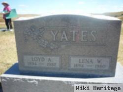 Lena W Yates