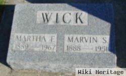 Martha F Wick