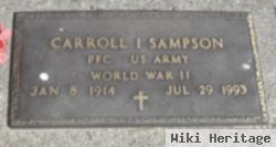 Carroll Irving Sampson