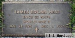 James Edgar Hess