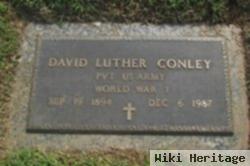 Pvt David Luther Conley