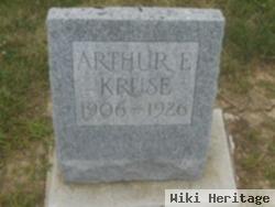 Arthur E Kruse