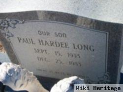 Paul Hardee Long