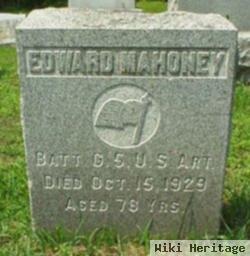 Edward Mahoney