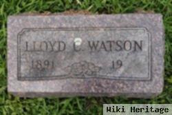 Lloyd C Watson