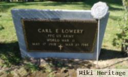 Carl E. Lowery