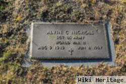 Sgt Alvin C Nichols