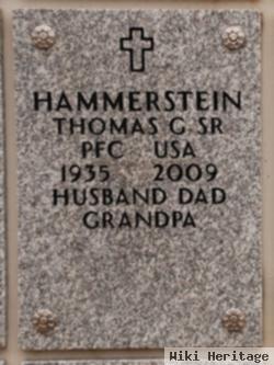 Thomas Glen Hammerstein, Sr