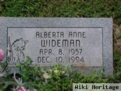 Alberta Anne Wideman