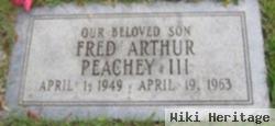 Fred Authur Peachey, Iii