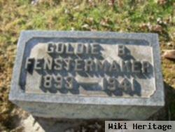 Goulda Beatrice "goldie" Slagle Fenstermaker