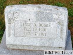 Jesse D Dobbs