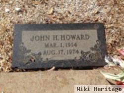 John Harrison "harry" Howard