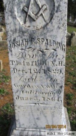 Josiah R. Spalding