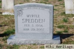 Myrtle Spedden