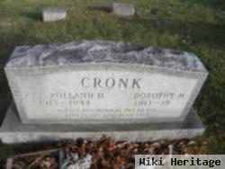 Dorothy M. Cronk