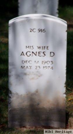 Agnes D Dod Hurst