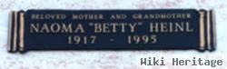 Naoma "betty" Heinl