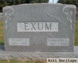 Thomas G. Exum